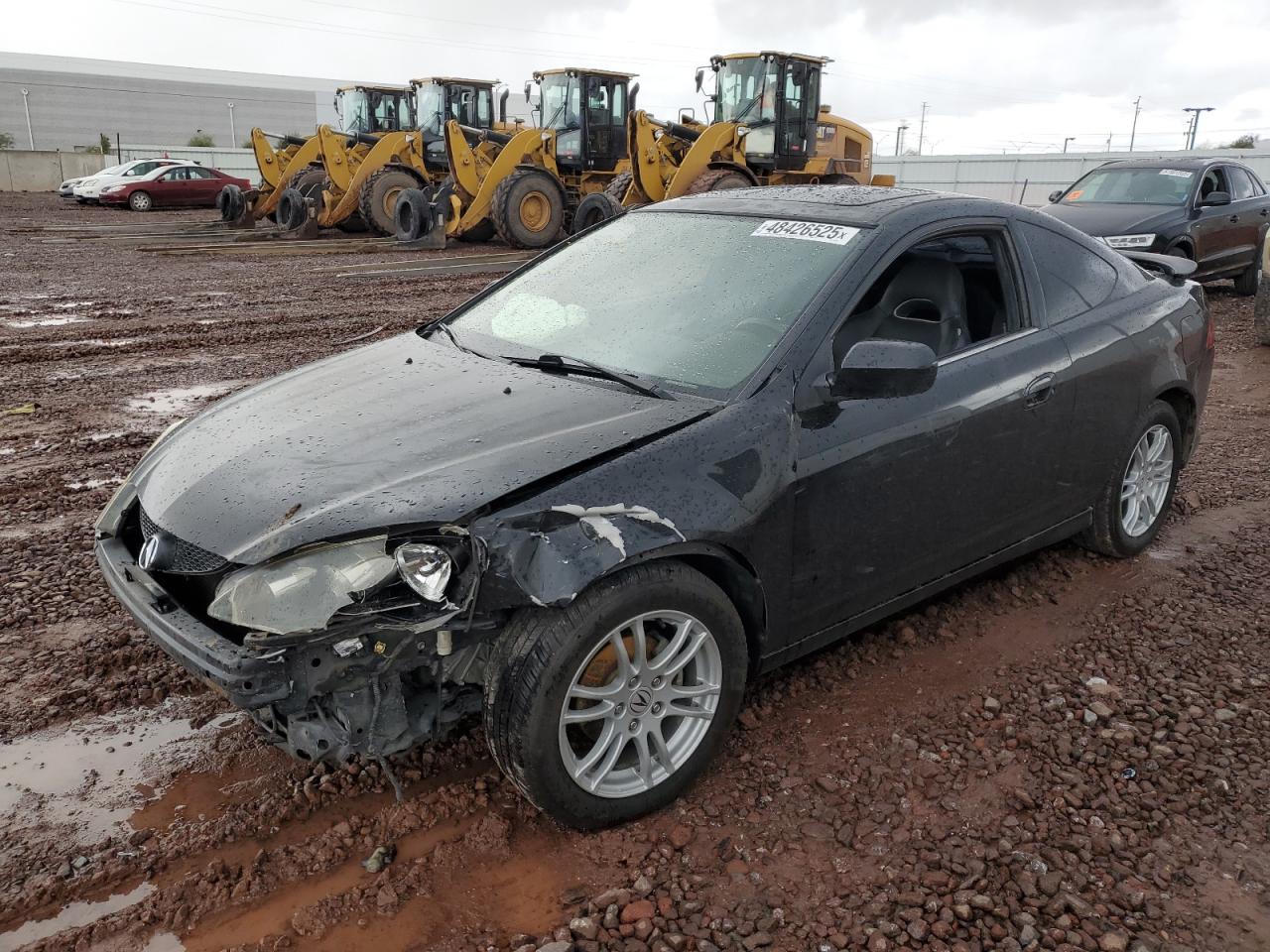2006 Acura RSX VIN JH4DC54816S009680 - Copart auction photo