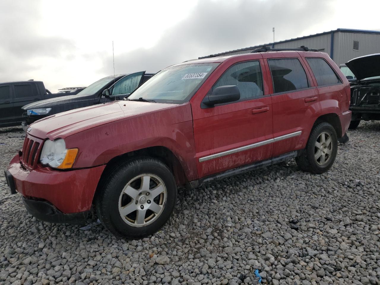 2010 Jeep Grand Cherokee VIN 1J4PR4GK6AC141698