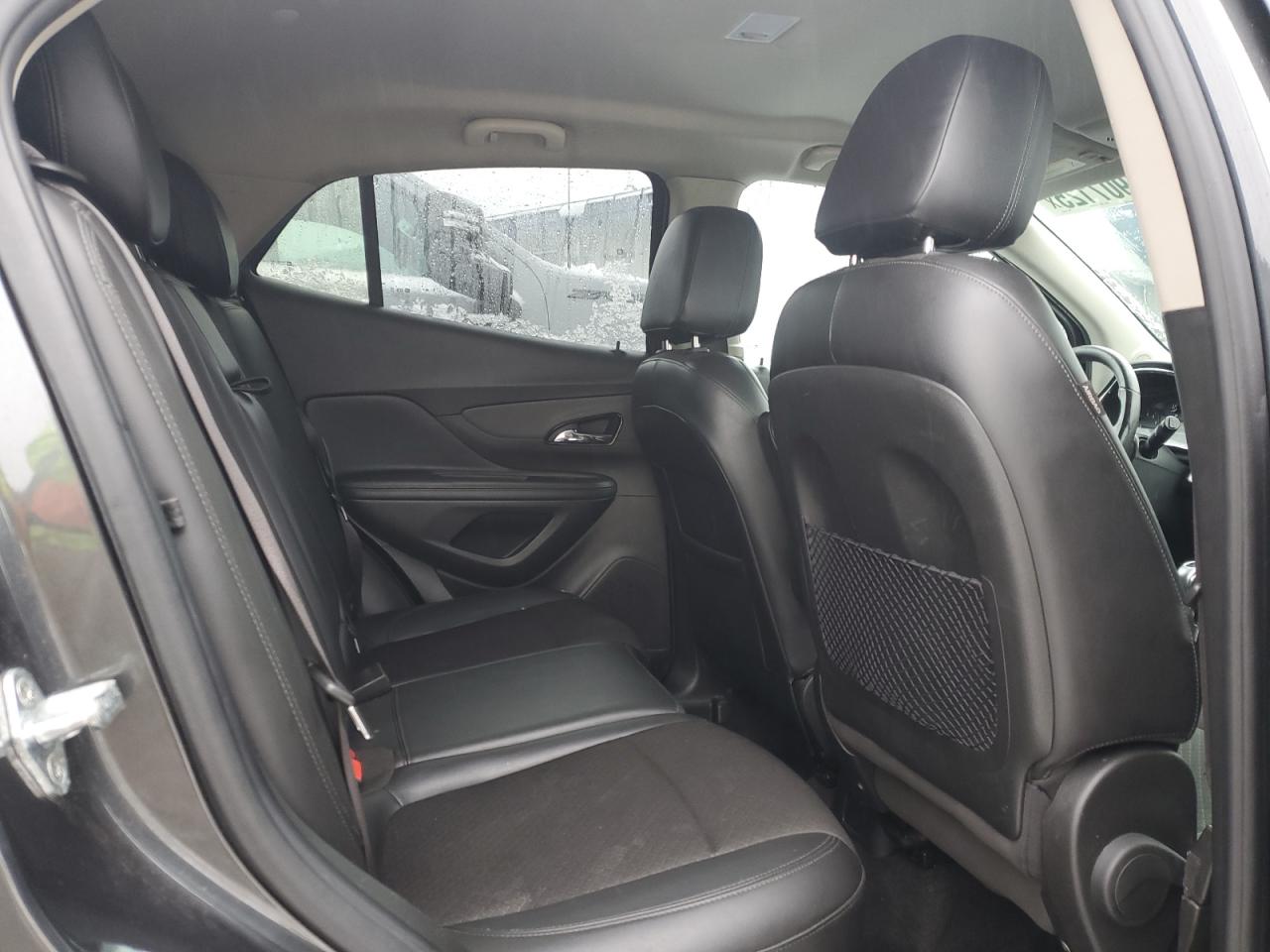 2018 Buick Encore VIN KL4CJBSB8JB607025 Copart auction photo, front end / minor dent/scratches damage thumbnail 11