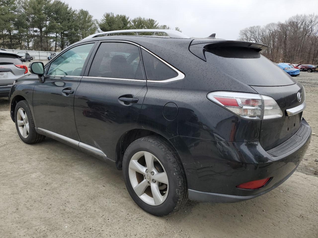 2011 Lexus RX VIN 2T2BK1BA4BC120175 Copart auction photo, front end / side damage thumbnail 2