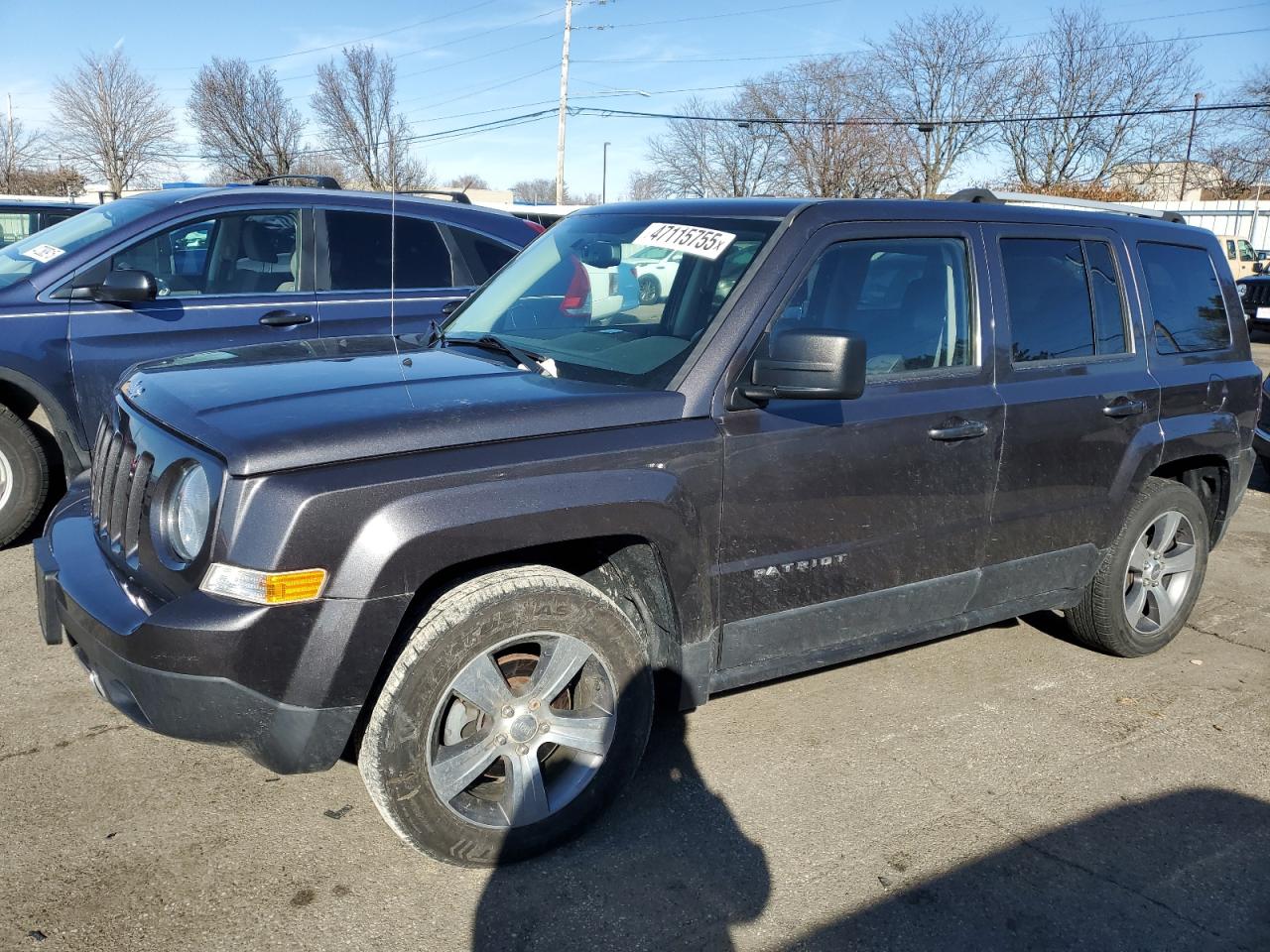 2017 Jeep Liberty (Patriot) VIN 1C4NJPFA6HD134270