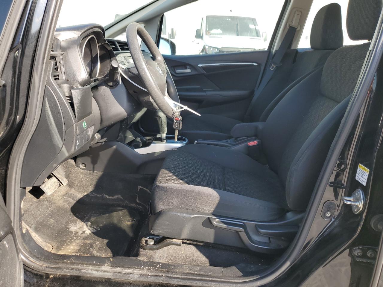 2015 Honda Fit VIN 3HGGK5H51FM786260 Copart auction photo, side damage thumbnail 7