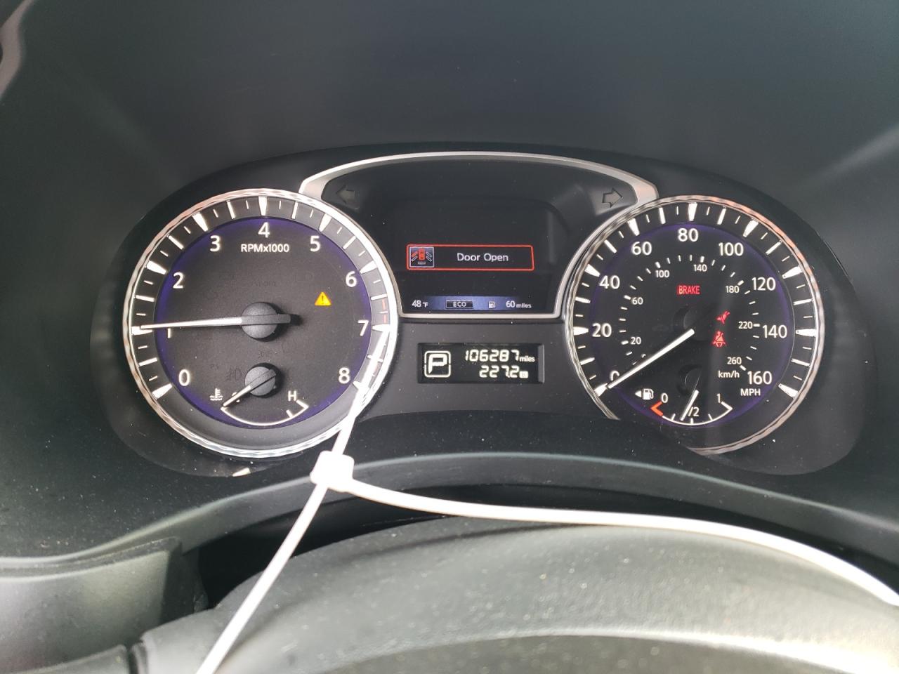 2017 Infiniti QX60 VIN 5N1DL0MM2HC507316 Copart auction photo, front end damage thumbnail 9