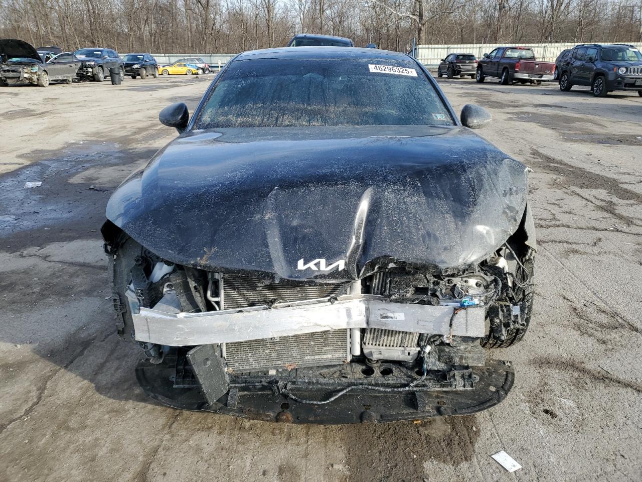 2024 KIA K5 VIN 5XXG44J83RG242548 Copart auction photo, front end / side damage thumbnail 5