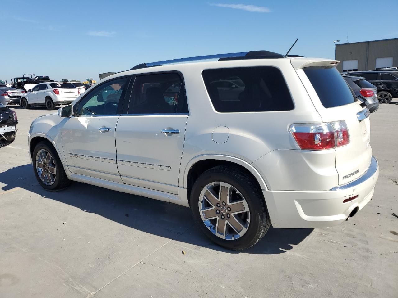 2012 GMC Acadia VIN 1GKKRTED5CJ280951 Copart auction photo, front end damage thumbnail 2