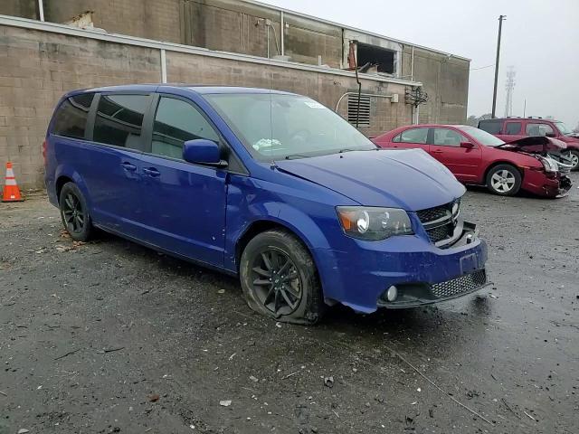 2020 Dodge Caravan VIN 2C4RDGCG8LR227914 Copart auction photo, all over damage thumbnail 12