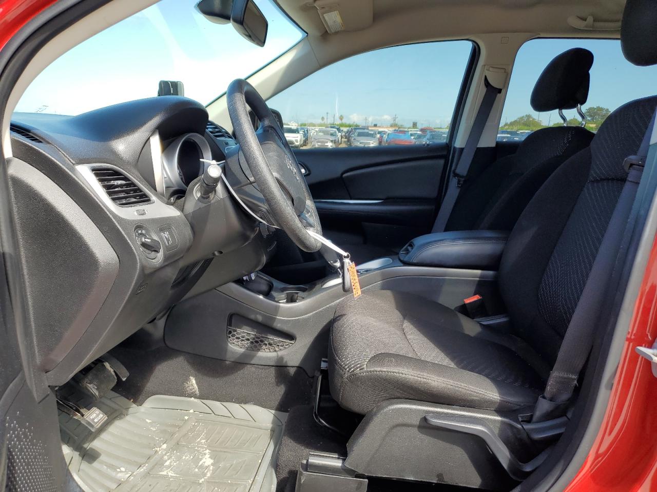 2020 Dodge Journey VIN 3C4PDCAB2LT249198 Copart auction photo, rear end damage thumbnail 7