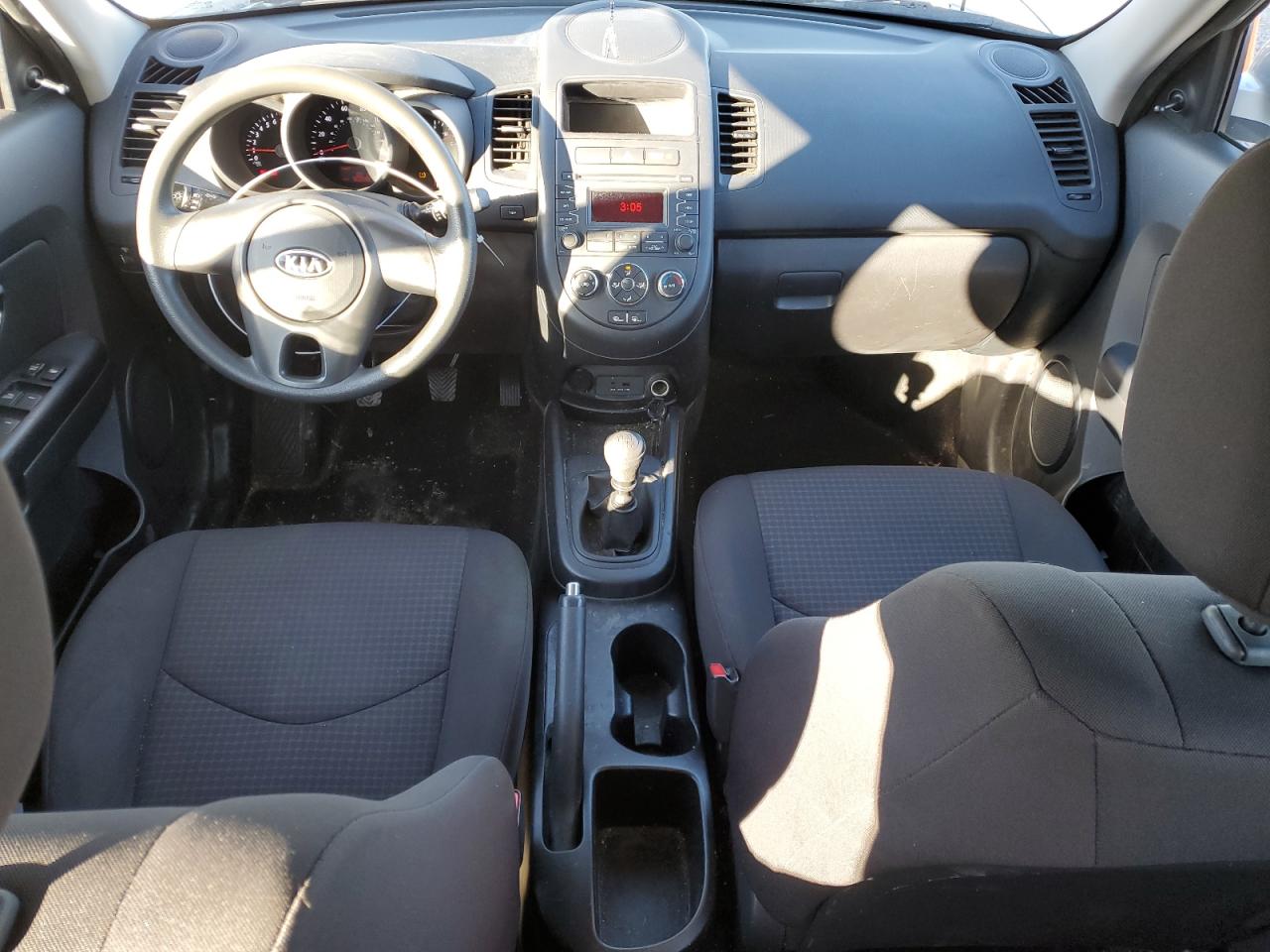 2012 KIA Soul VIN KNDJT2A59C7479306 Copart auction photo, side damage thumbnail 8