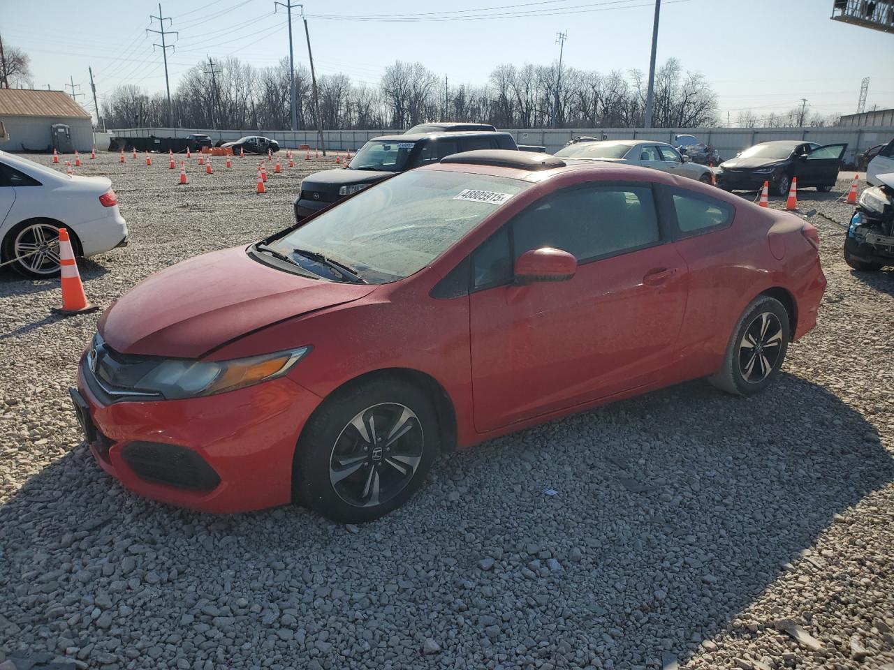 2015 Honda Civic VIN 2HGFG3B83FH523397