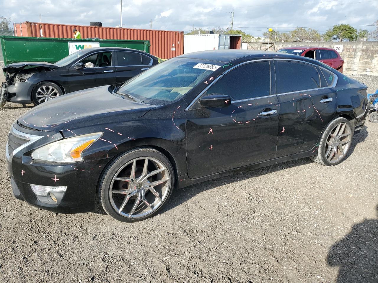 2014 Nissan Altima VIN 1N4AL3AP1EC327432