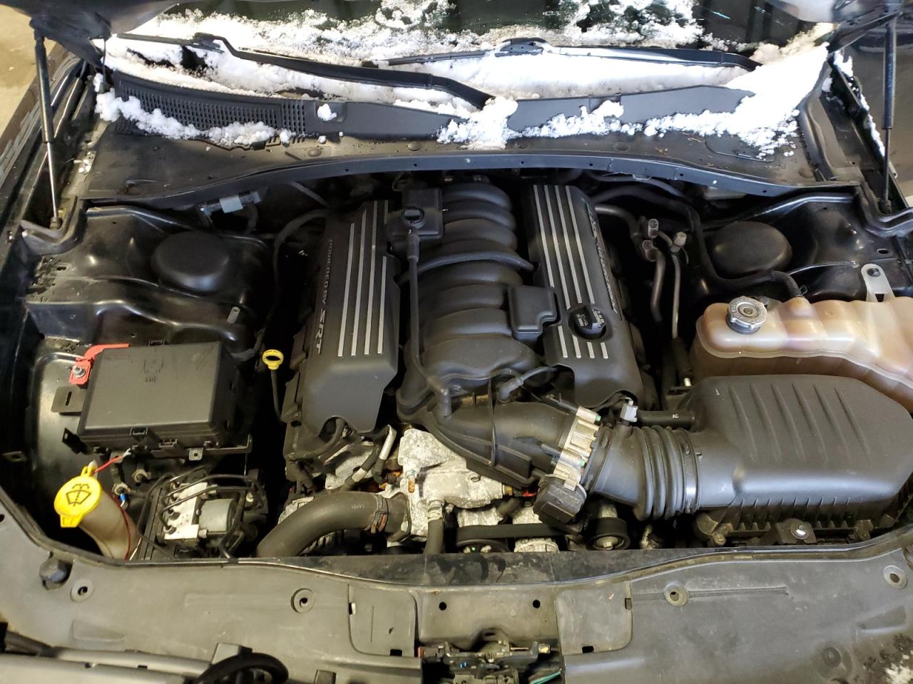 2016 Dodge Charger VIN 2C3CDXGJ4GH265636 Copart auction photo, all over / front end damage thumbnail 11