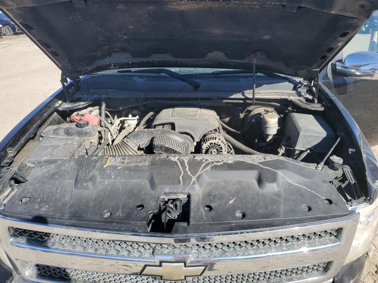 2010 Chevrolet Silverado VIN 3GCRKSE38AG258831 Copart auction photo, front end / minor dent/scratches damage thumbnail 12