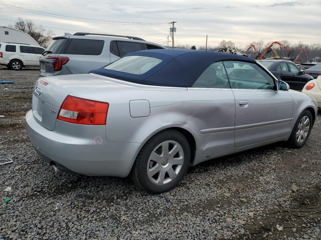 2004 Audi A4 VIN WAUAT48H94K015634 Copart auction photo, minor dent/scratches damage thumbnail 3