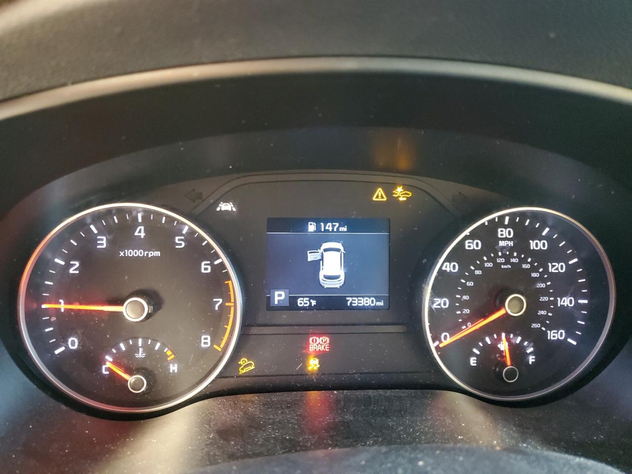 2020 KIA Sportage VIN KNDPM3AC8L7729954 Copart auction photo, side damage thumbnail 9