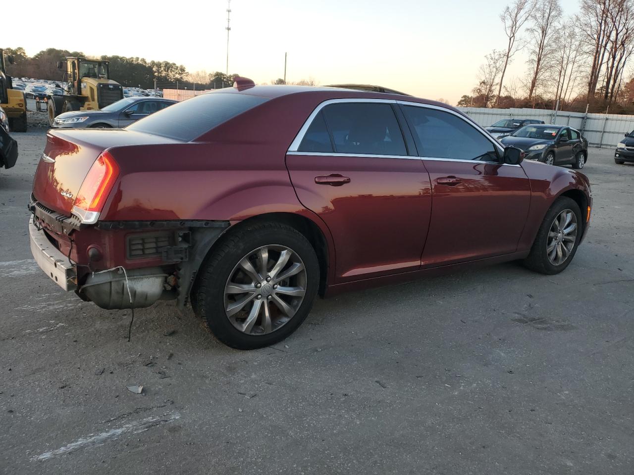 2016 Chrysler 300 VIN 2C3CCARG3GH136305 Copart auction photo, all over damage thumbnail 3