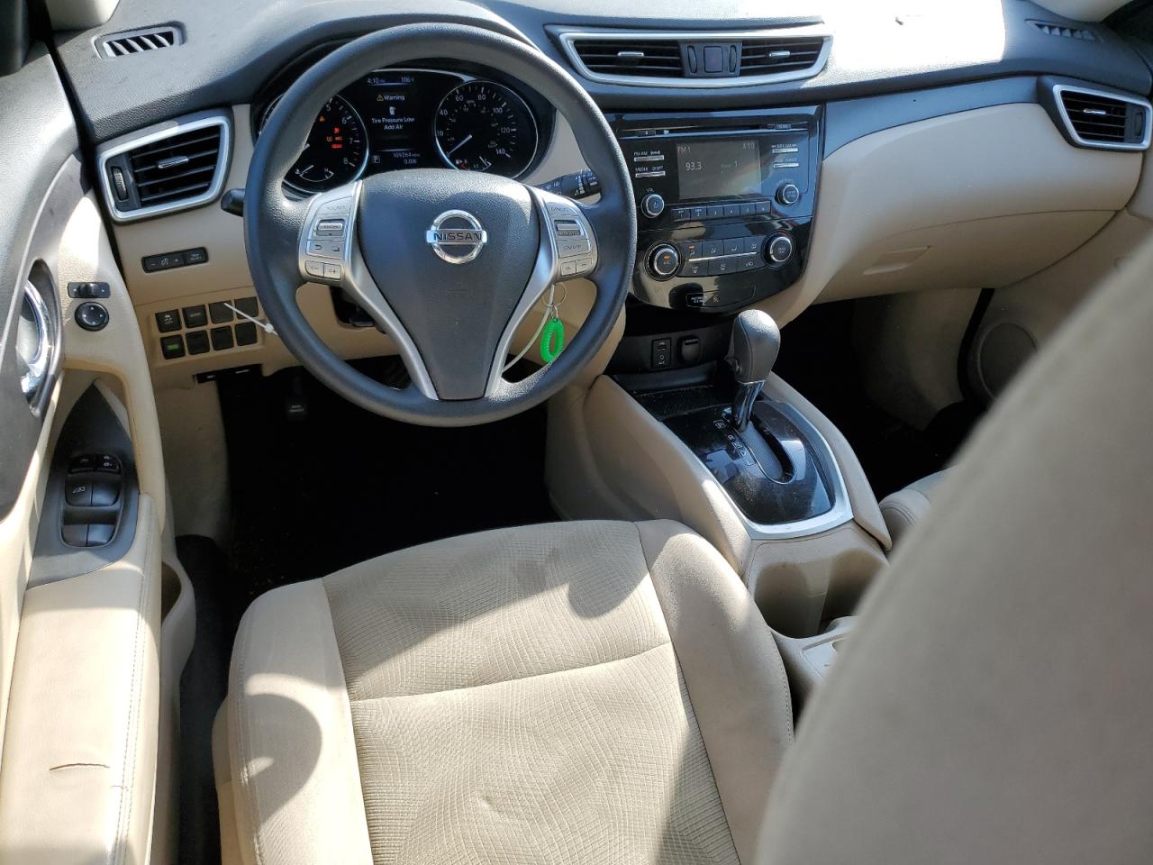 2016 Nissan Rogue VIN 5N1AT2MT1GC841227 Copart auction photo, front end damage thumbnail 8