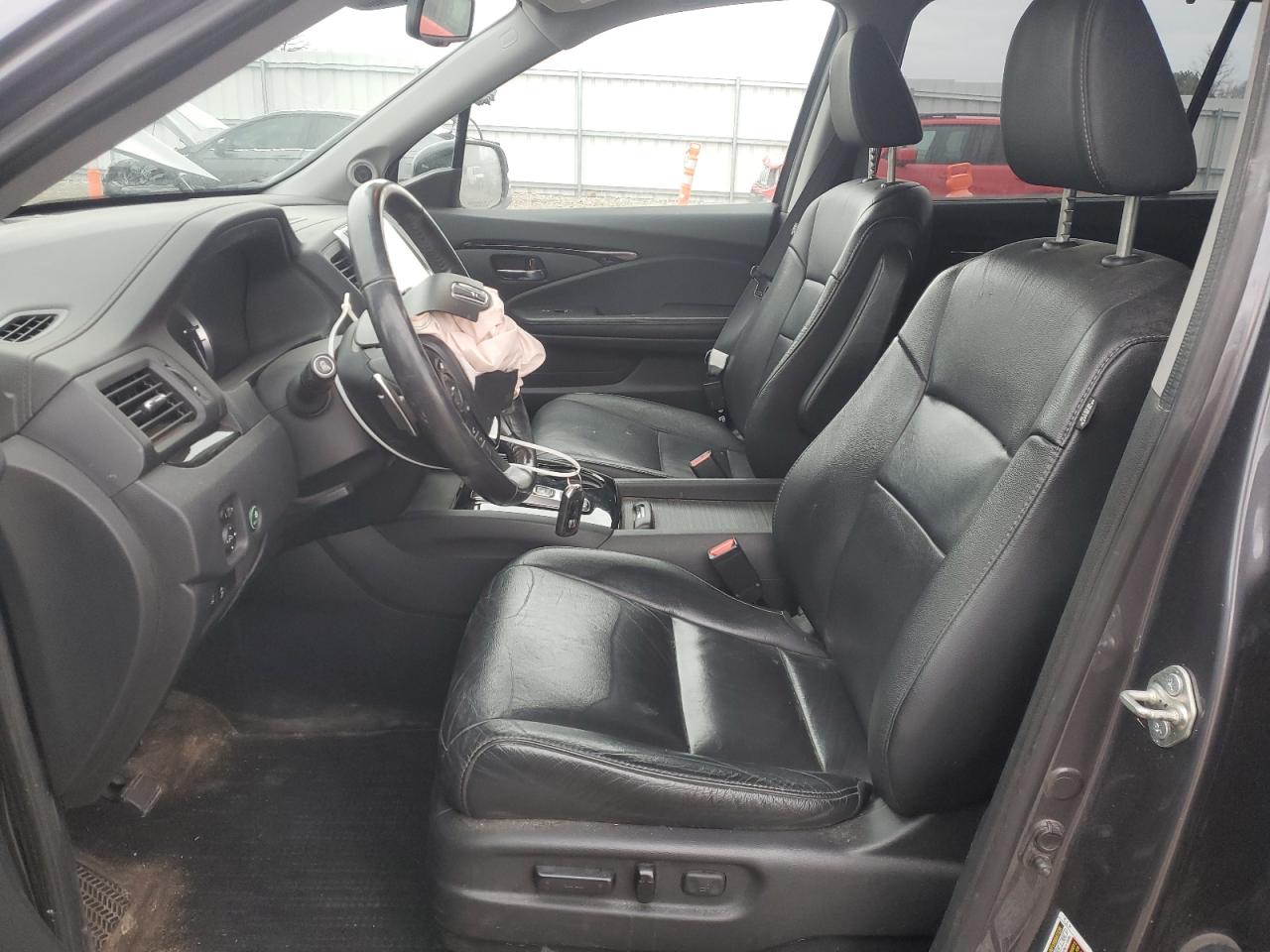2017 Honda Pilot VIN 5FNYF6H93HB037810 Copart auction photo, front end damage thumbnail 7