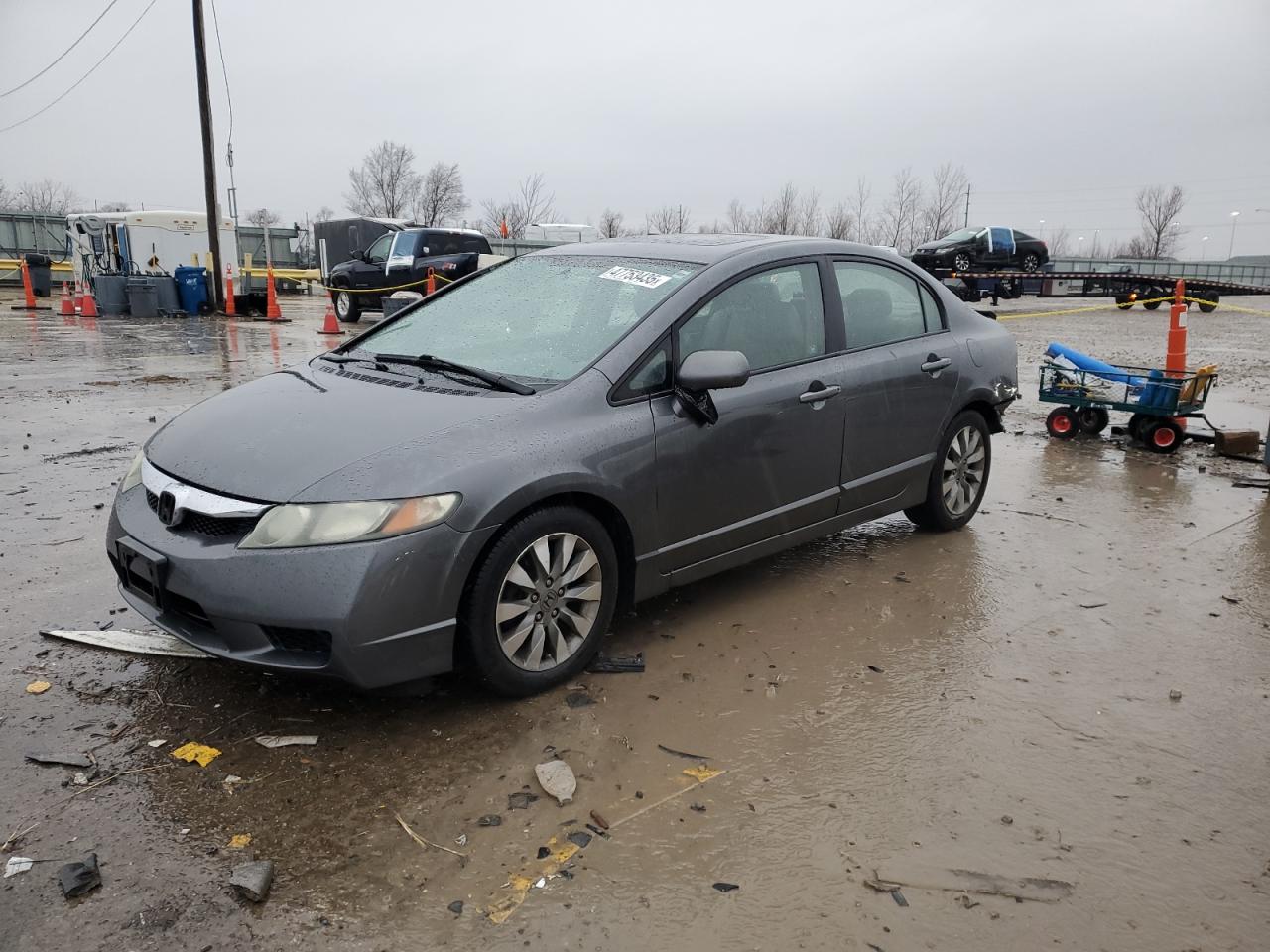 2010 Honda Civic VIN 19XFA1F93AE030265