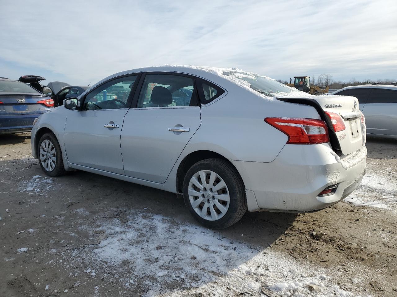 2016 Nissan Sentra VIN 3N1AB7AP7GL669966 Copart auction photo, front end damage thumbnail 2