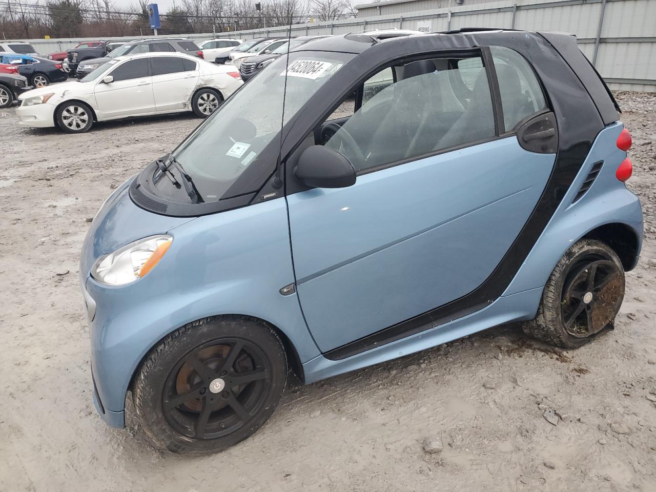 2015 Smart Fortwo VIN WMEEJ3BA4FK798057