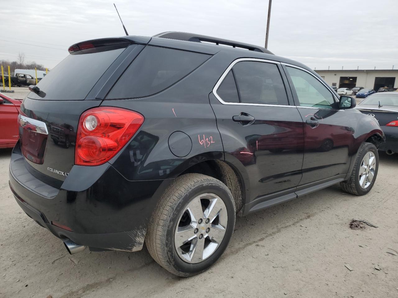 2012 Chevrolet Equinox VIN 2GNFLNE59C6366318 Copart auction photo, front end / minor dent/scratches damage thumbnail 3
