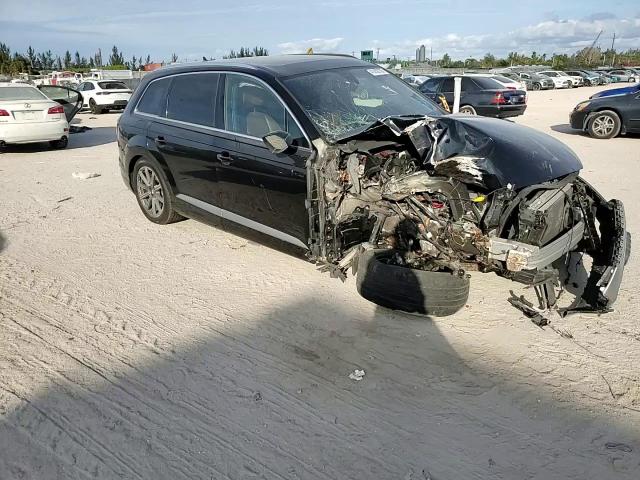 2017 Audi Q7 VIN WA1LAAF75HD059385 Copart auction photo, front end / undercarriage damage thumbnail 12