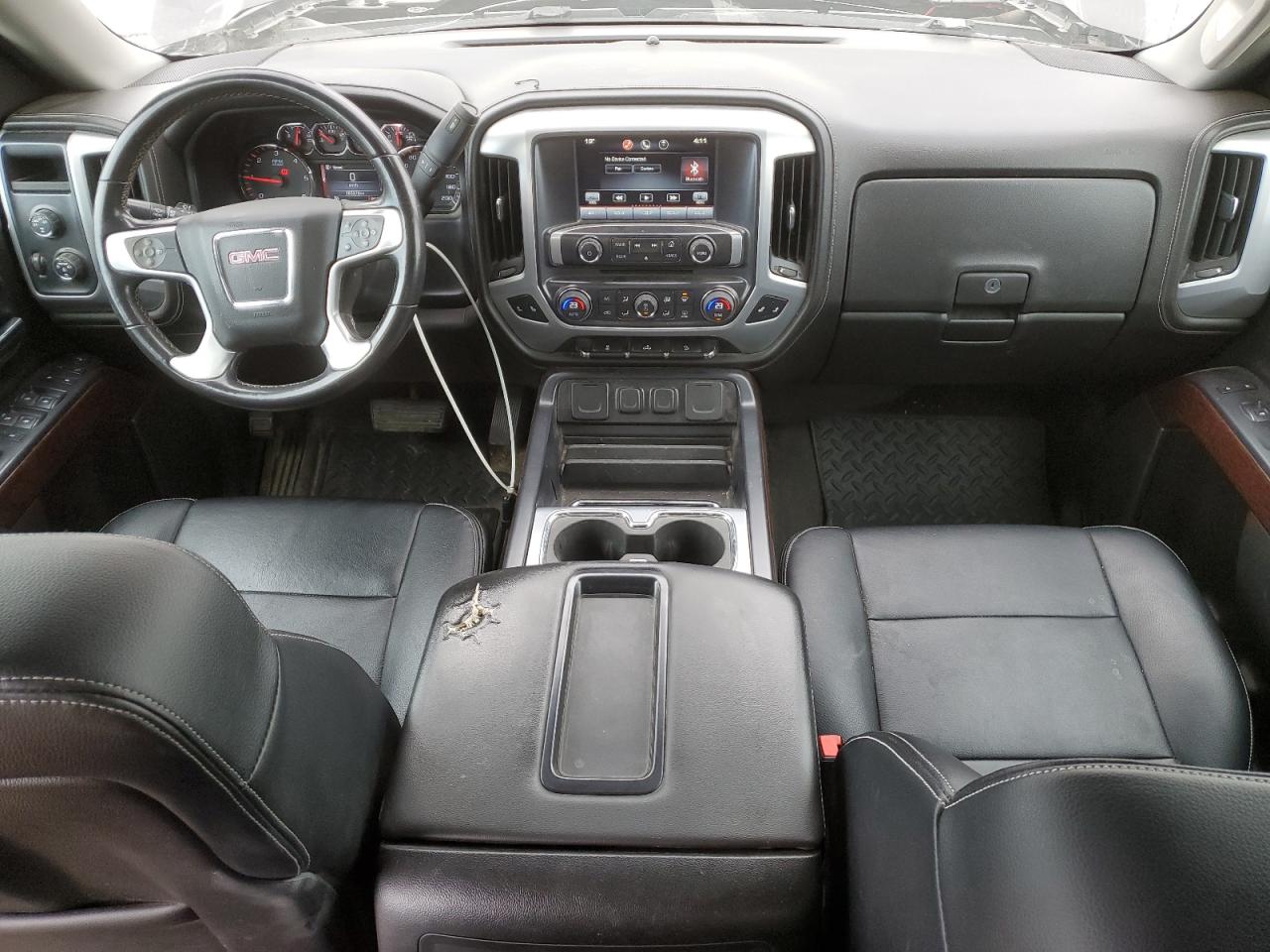 2014 GMC Sierra VIN 1GTV2UEC0EZ365243 Copart auction photo, hail / minor dent/scratches damage thumbnail 8