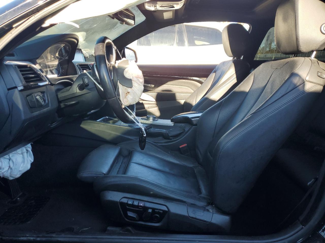 2014 BMW 4er VIN WBA3R1C56EK191111 Copart auction photo, all over damage thumbnail 7
