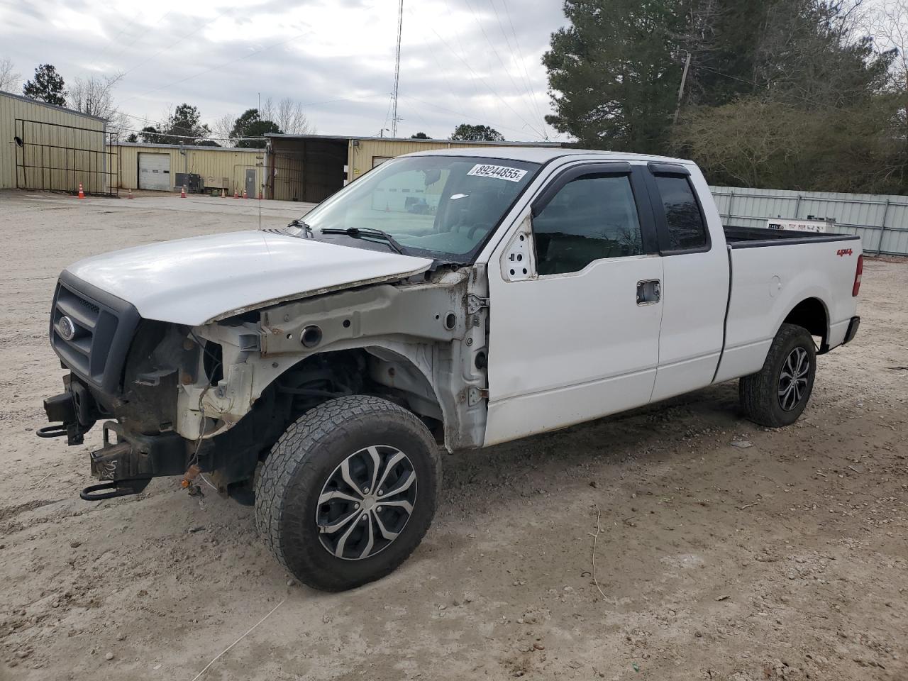 2006 Ford F-150 VIN 1FTRX14WX6NA86887
