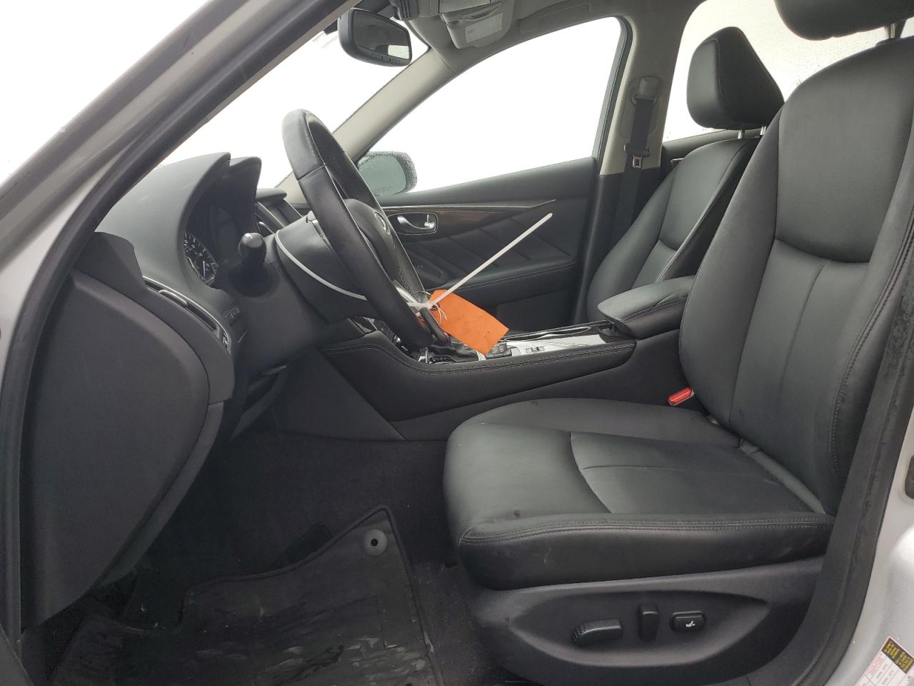 2018 Infiniti Q50 VIN JN1EV7ARXJM611700 Copart auction photo, front end damage thumbnail 7