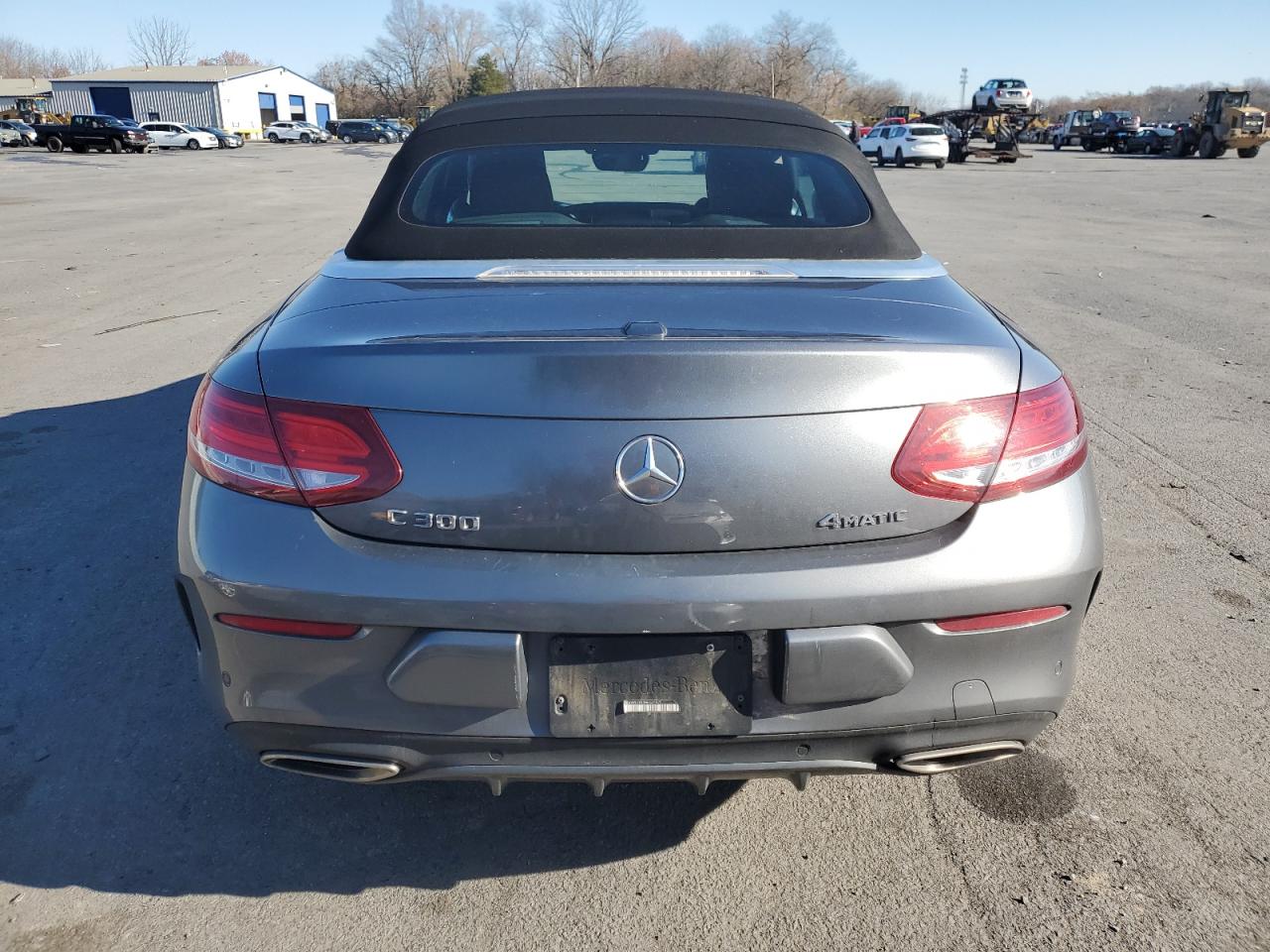2017 Mercedes-Benz C-klasse VIN WDDWK4KB2HF440925 Copart auction photo, front end damage thumbnail 6
