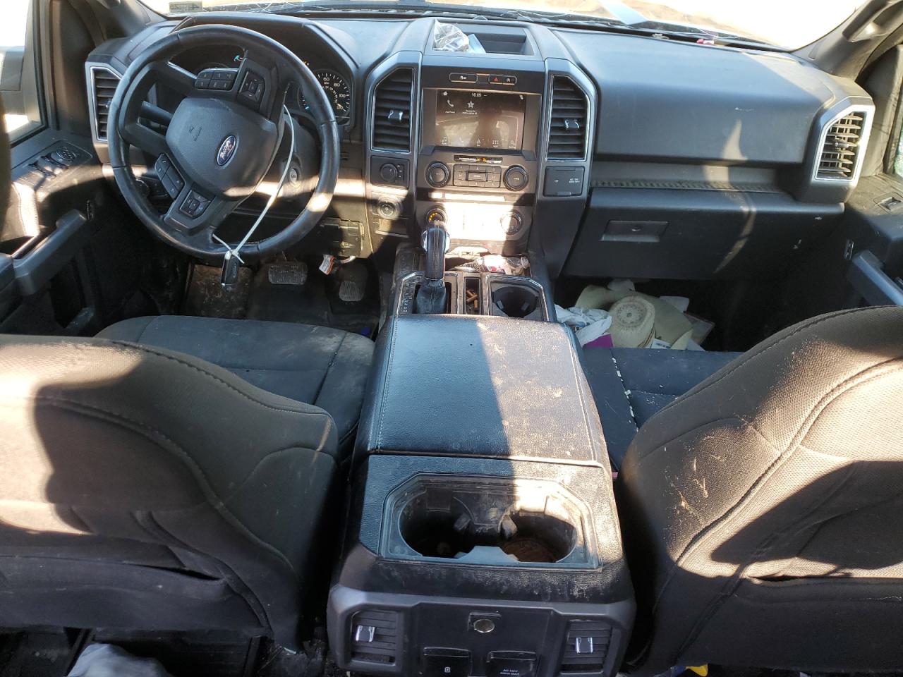 2018 Ford F-150 VIN 1FTFW1EG6JFE03192 Copart auction photo, all over damage thumbnail 8