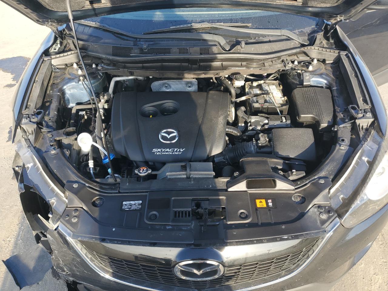 2015 Mazda CX-5 VIN JM3KE2BE6F0491107 Copart auction photo, front end damage thumbnail 13