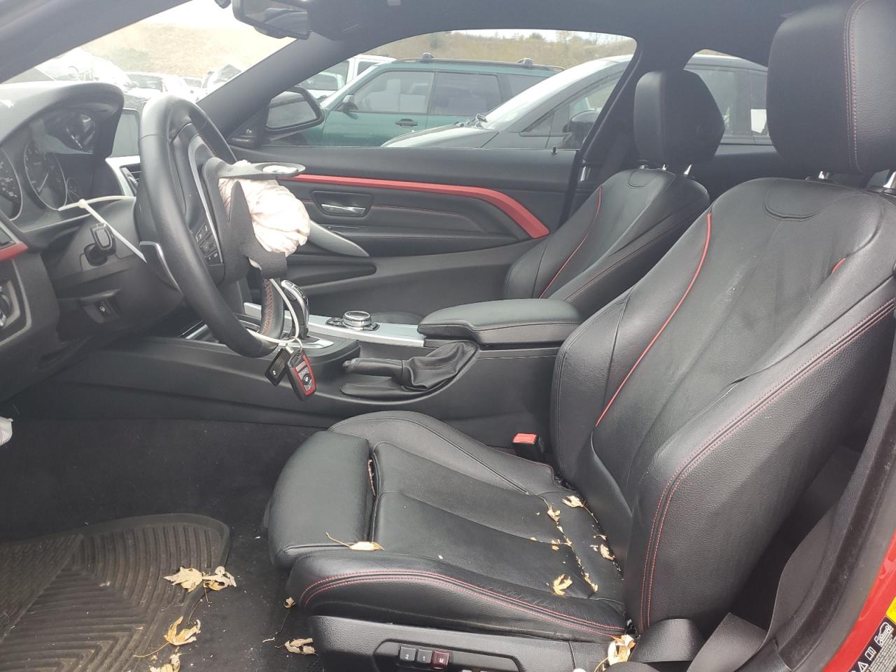 2014 BMW 4er VIN WBA3N9C59EK244717 Copart auction photo, front end damage thumbnail 7