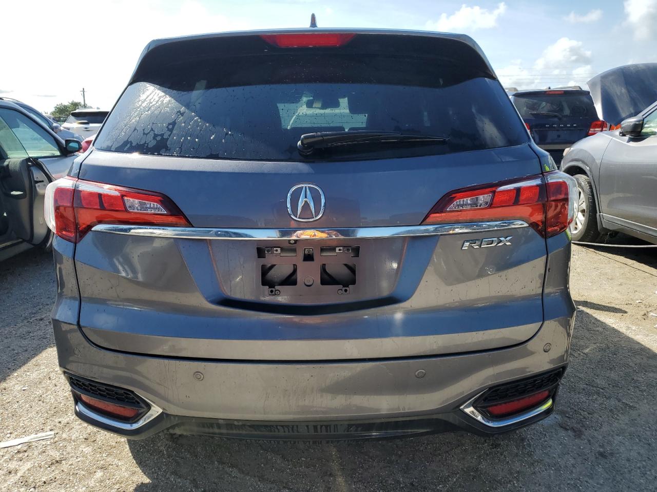 2017 Acura RDX VIN 5J8TB3H72HL010776 Copart auction photo, water/flood damage thumbnail 6