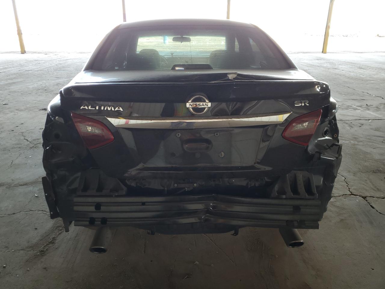 2018 Nissan Altima VIN 1N4AL3AP7JC131330 Copart auction photo, rear end damage thumbnail 6