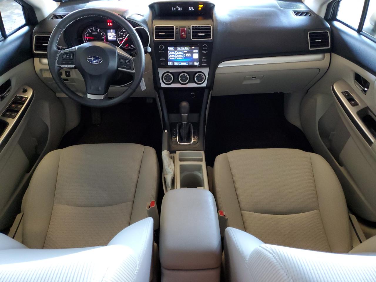 2015 Subaru Impreza VIN JF1GPAT67FH317127 Copart auction photo, side damage thumbnail 8