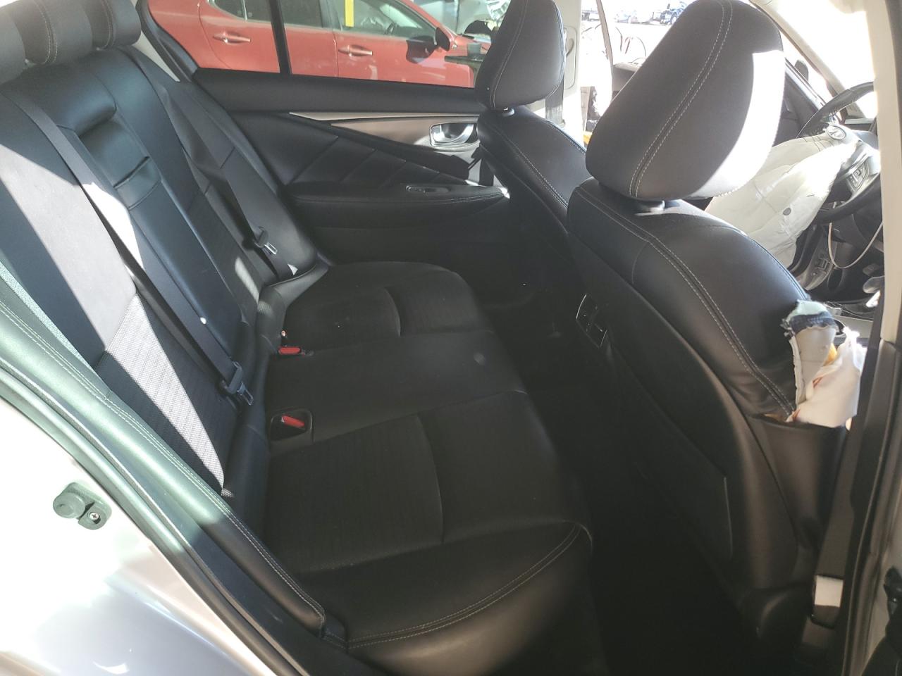 2018 Infiniti Q50 VIN JN1EV7AP6JM359023 Copart auction photo, front end / minor dent/scratches damage thumbnail 11