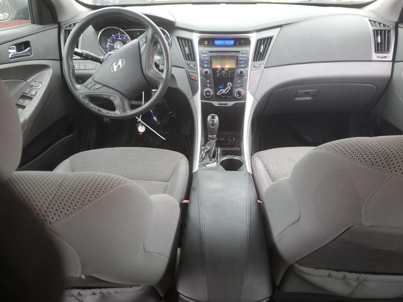2013 Hyundai Sonata VIN 5NPEB4AC4DH590745 Copart auction photo, side damage thumbnail 8