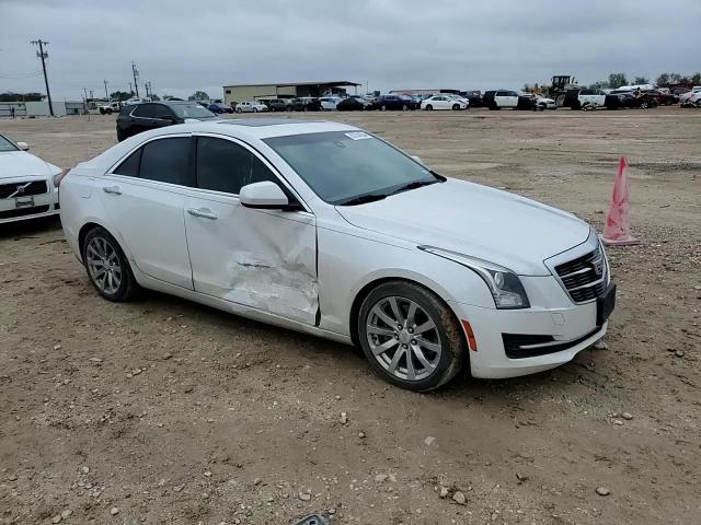 2018 Cadillac ATS VIN 1G6AA5RX9J0177410 Copart auction photo, side / minor dent/scratches damage thumbnail 11
