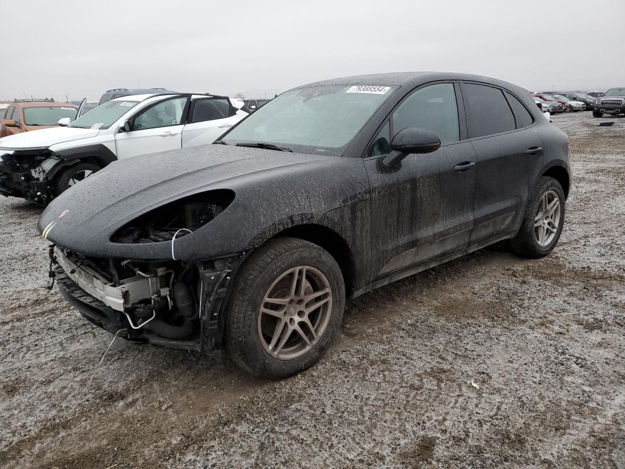 2018 Porsche Macan VIN WP1AA2A53JLB01135