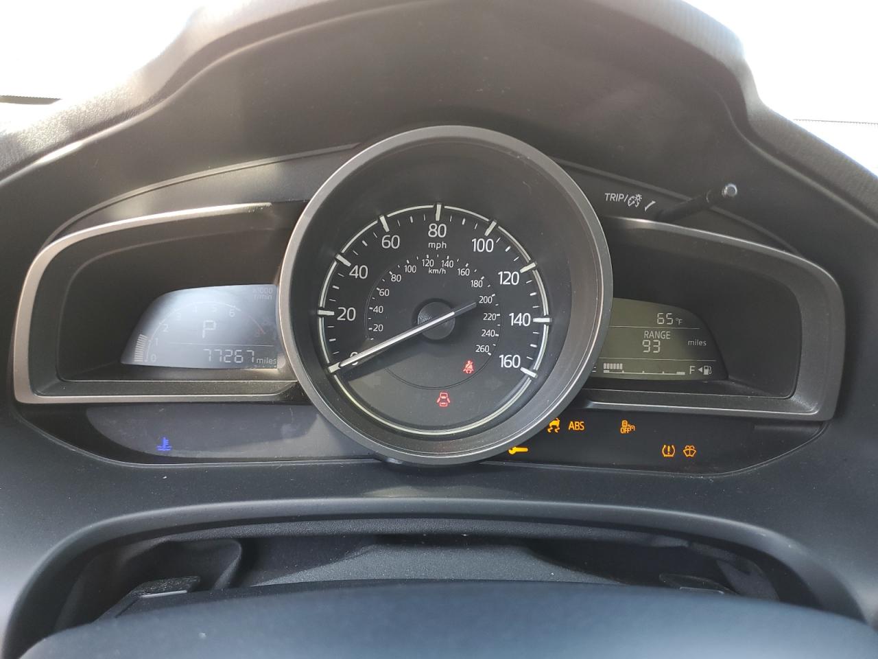 2018 Mazda 3 VIN 3MZBN1U70JM161967 Copart auction photo, front end damage thumbnail 9