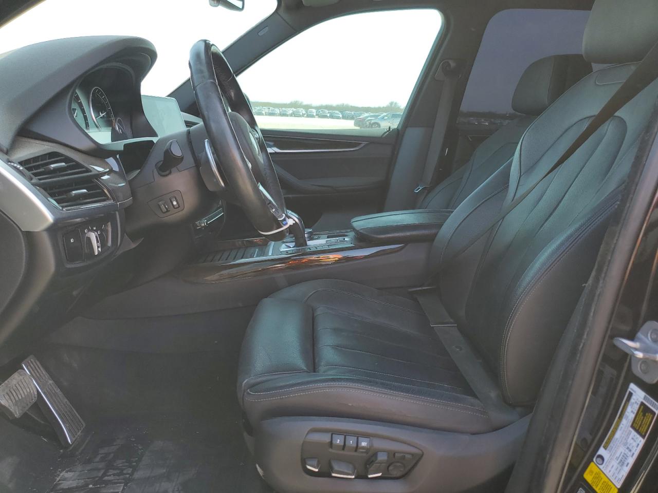 2018 BMW X5 VIN 5UXKR0C54J0X89064 Copart auction photo, undercarriage / mechanical damage thumbnail 7