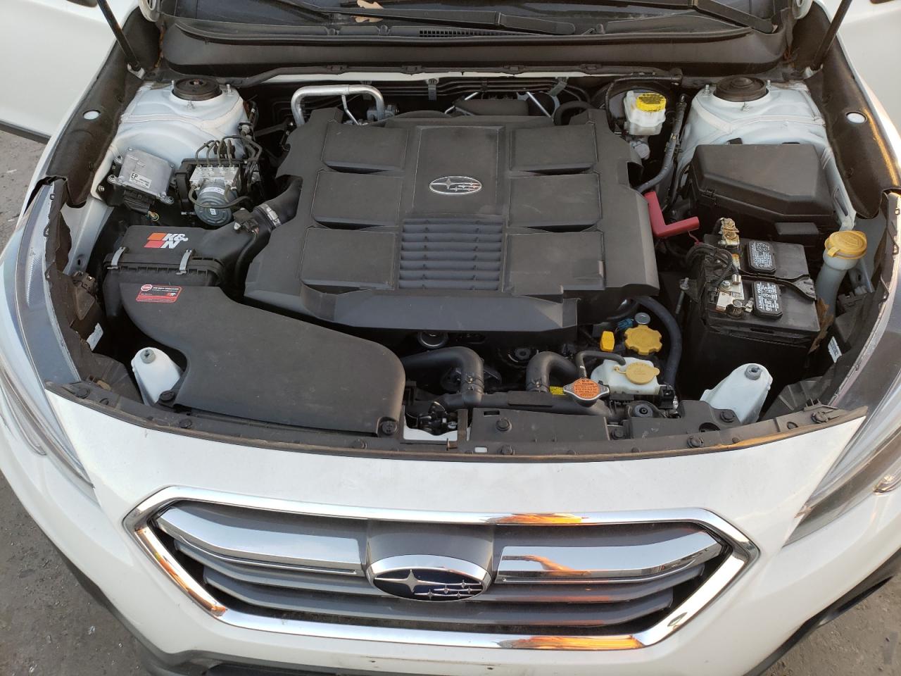 2019 Subaru Outback VIN 4S4BSENC8K3319484 Copart auction photo, rear end / front end damage thumbnail 12