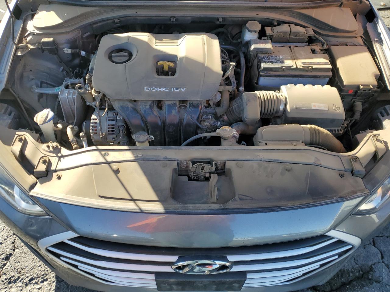 2018 Hyundai Elantra VIN 5NPD84LF1JH294868 Copart auction photo, rear end damage thumbnail 11
