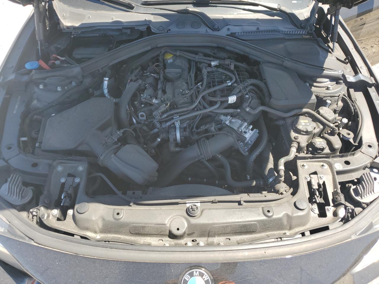 2019 BMW 4er VIN WBA4J1C53KBM12249 Copart auction photo, rear end damage thumbnail 13