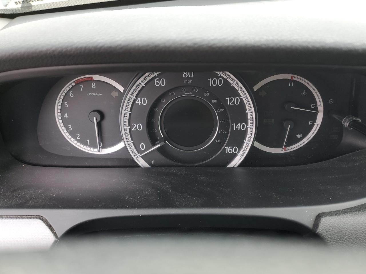 2014 Honda Accord VIN 1HGCR2F32EA127111 Copart auction photo, rear end damage thumbnail 9