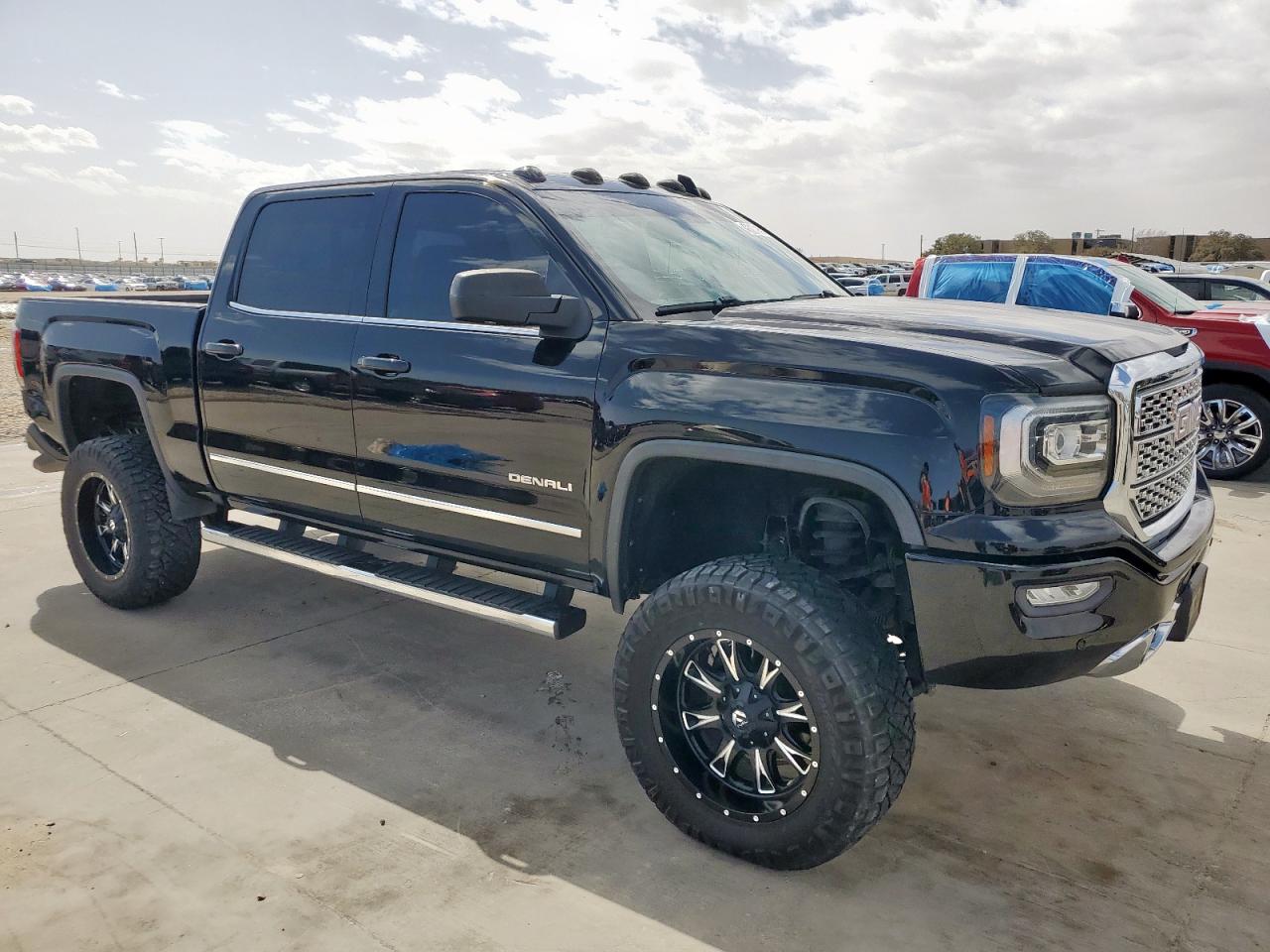 2018 GMC Sierra VIN 3GTU2PEC9JG269179 Copart auction photo, rear end damage thumbnail 4