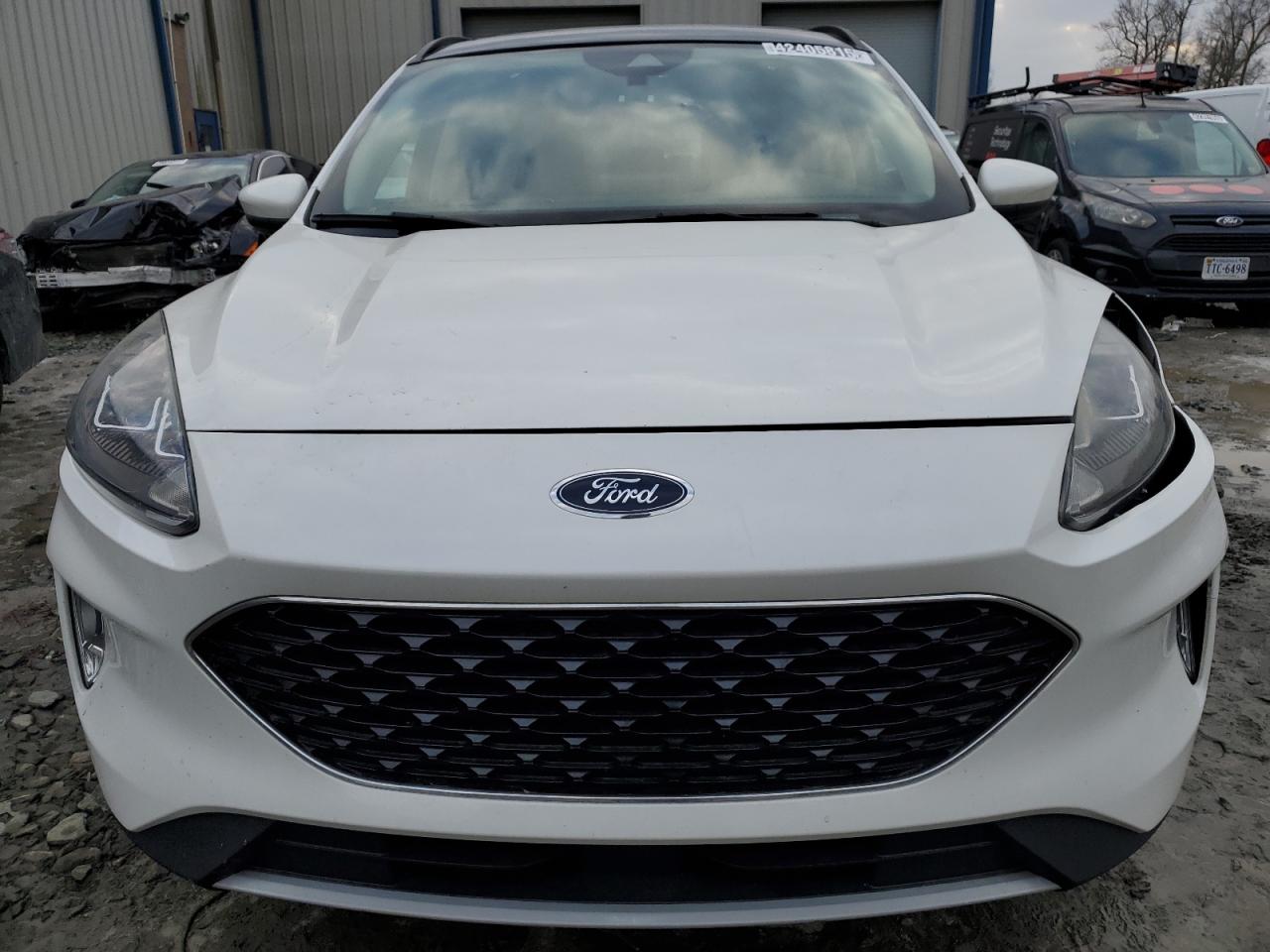 2020 Ford Escape VIN 1FMCU9H93LUA66415 Copart auction photo, rear end / side damage thumbnail 5
