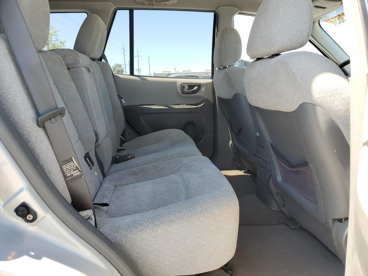 2006 Hyundai Santa Fe VIN KM8SC73D06U109403 Copart auction photo, front end damage thumbnail 11